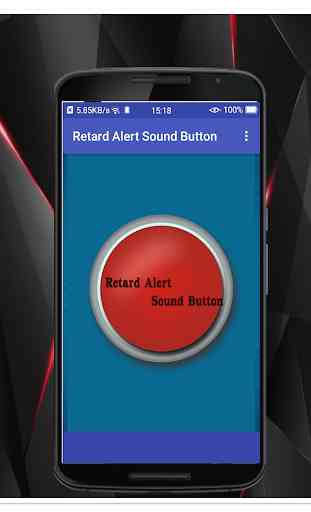 Retarder le bouton d'alerte sonore 2