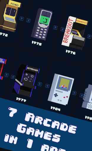 Retro Box : Retro and Arcade Games Collection 1