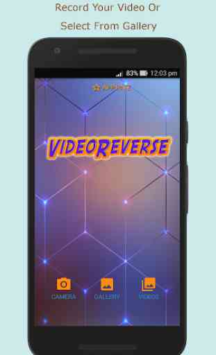 Reverse Video - Magic Camera 1