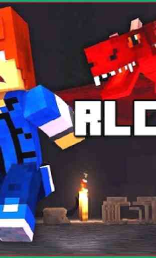 RLCraft mod for MCPE 3