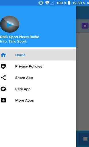 RMC Sport News Radio App FR Gratuit En Ligne 2