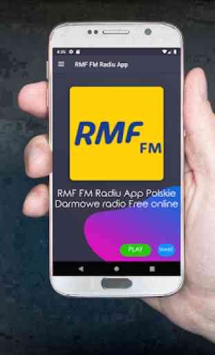 RMF FM Radiu App Polskie Darmowe radio Free online 1