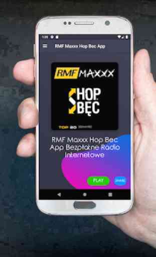 RMF Maxxx Hop Bec App Bezpłatne Radio Internetowe 1