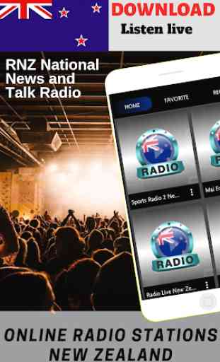 RNZ National News and Talk Radio Free Online 1