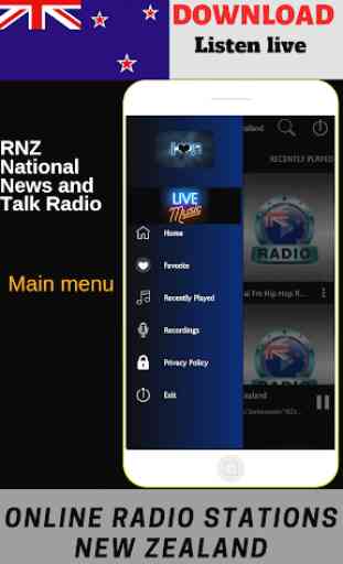 RNZ National News and Talk Radio Free Online 3