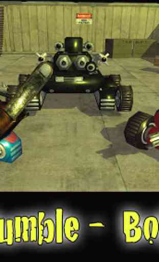 Robot Rumble - Robot Wars Fighting Game 1
