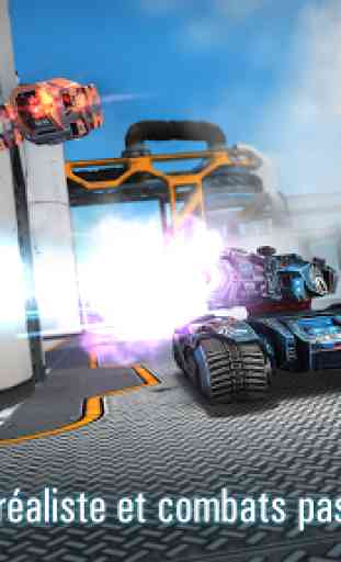 Robots VS Tanks: Batailles multijoueur tactiques 1