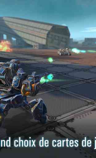 Robots VS Tanks: Batailles multijoueur tactiques 3