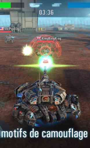 Robots VS Tanks: Batailles multijoueur tactiques 4