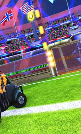 Rocket Cars League Football: Battle Royale 1
