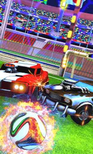 Rocket Cars League Football: Battle Royale 2