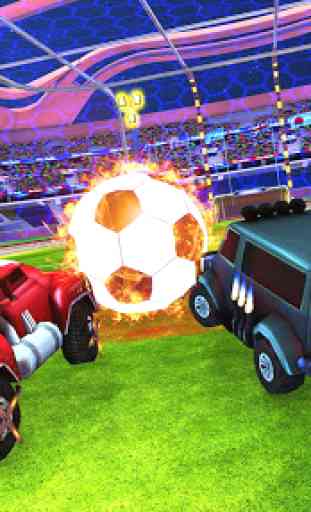 Rocket Cars League Football: Battle Royale 3