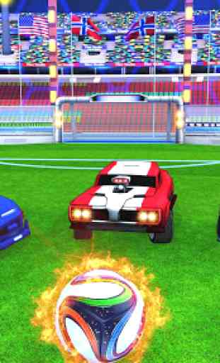 Rocket Cars League Football: Battle Royale 4