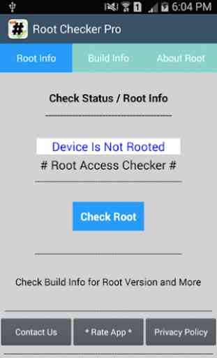 Root Checker 2