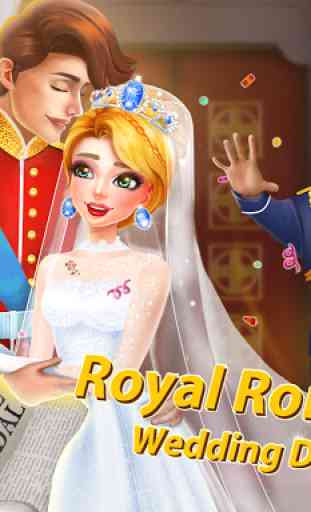 Royal Romance 1: Wedding Day 1