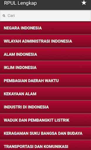RPUL Terlengkap Indonesia & Dunia 1