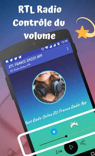 RTL France Radio App 2