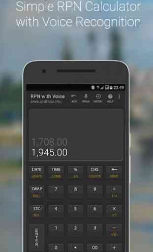 S3 RPN Calculator with Voice 1