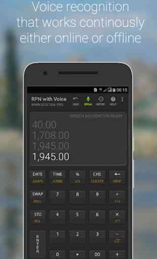S3 RPN Calculator with Voice 2