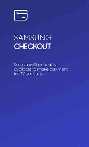 Samsung Checkout 1