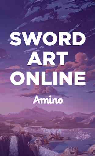 SAO Amino for Sword Art Online 1