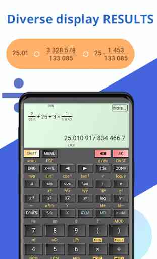 Scientific Calculator - Casio Calculator 570 es 2