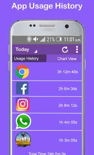 Screen Time Tracker Online: Phone Time Check App 1