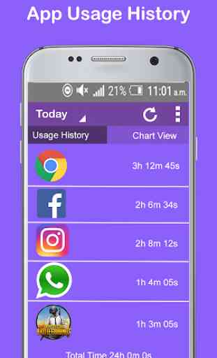 Screen Time Tracker Online: Phone Time Check App 4