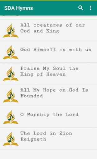 SDA Hymnal 1