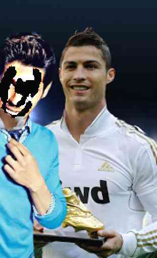 Selfie avec Cristiano Ronaldo 1