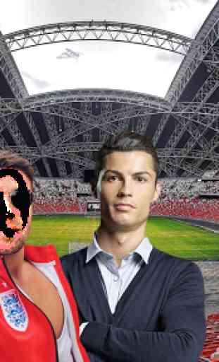 Selfie avec Cristiano Ronaldo 3