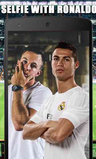 Selfie avec Ronaldo: CR7 fonds d'écran 1