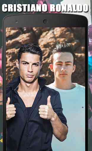 Selfie avec Ronaldo: CR7 fonds d'écran 2