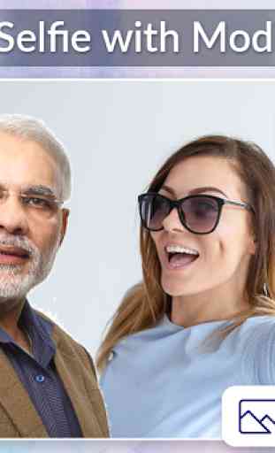 Selfie With Modi : Modi Photo Frame 1