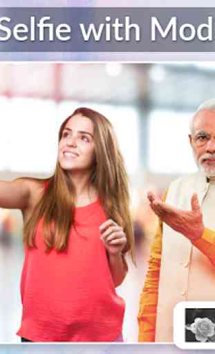 Selfie With Modi : Modi Photo Frame 2