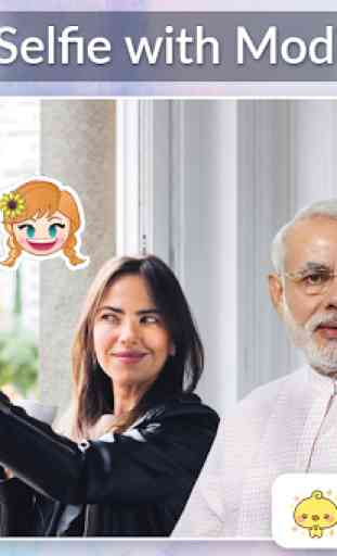 Selfie With Modi : Modi Photo Frame 3