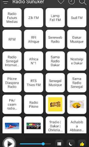 Senegal Radio Station Online - Senegal FM AM Music 1