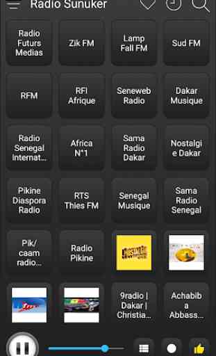 Senegal Radio Station Online - Senegal FM AM Music 2