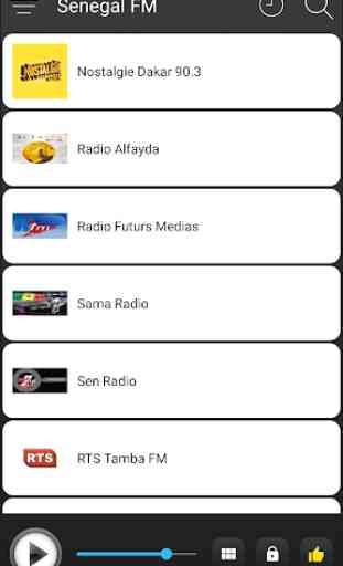 Senegal Radio Station Online - Senegal FM AM Music 3