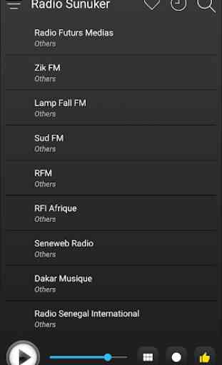 Senegal Radio Station Online - Senegal FM AM Music 4