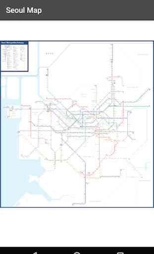 Seoul Subway Map 2