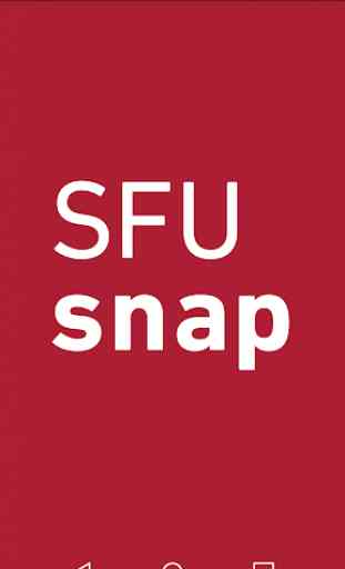SFU Snap 1