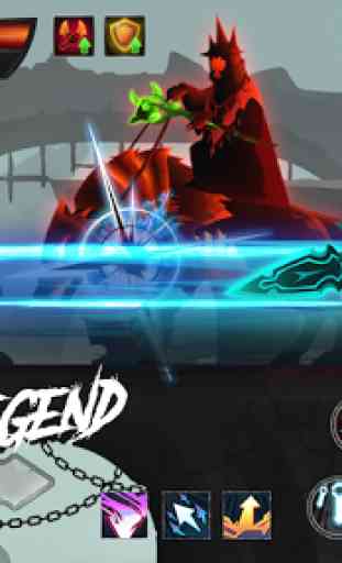 Shadow Legends: La vengeance du stickman 4