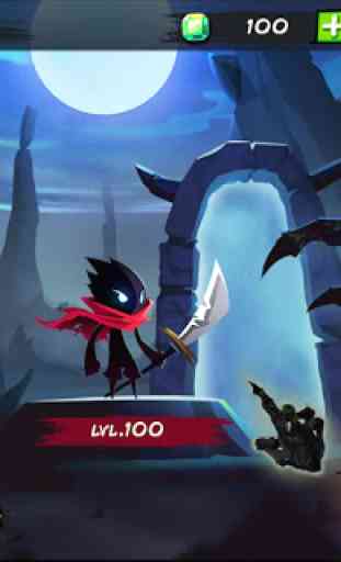 Shadow Stickman: Fight for Justice 1