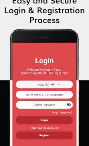 Simply Blood - Find Blood Donor 1