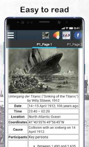 Sinking of the RMS Titanic 2