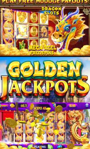 Slots! Dragons Wild : Vegas Casino Slot Machine 1