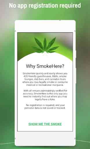 SmokeHere -  420 friendly hotels, Airbnb, dab bars 3