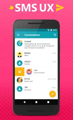 Sms UX 2
