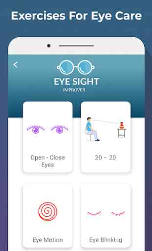 Soins oculaires: filtre oculaire, test 3